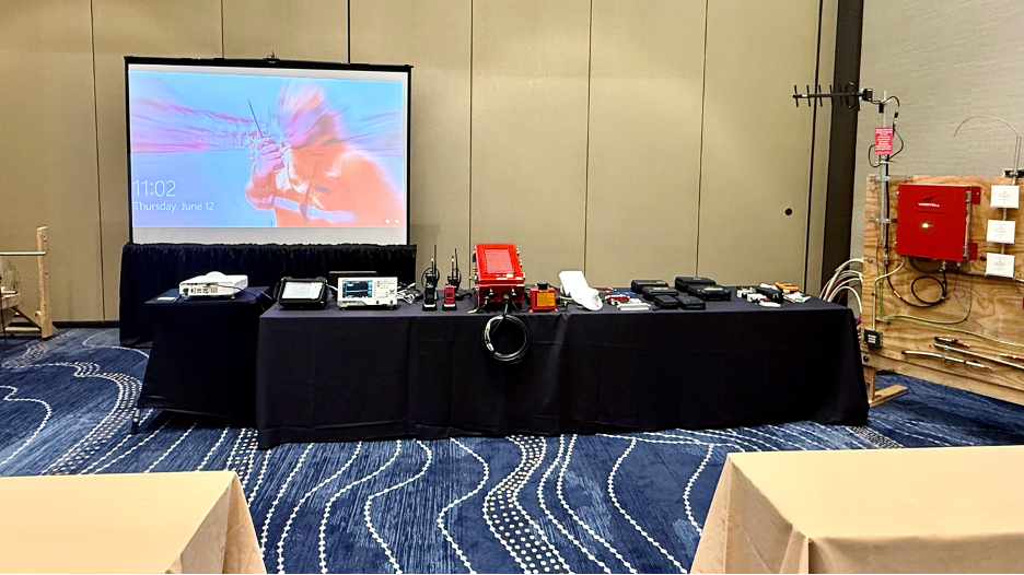 Training Equipment on Table